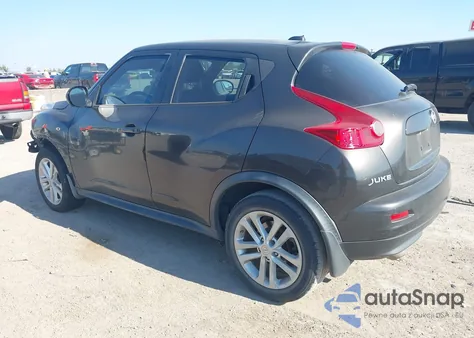 2012 Nissan Juke Sv from USA, damaged, VIN JN8AF5MR8CT103103
